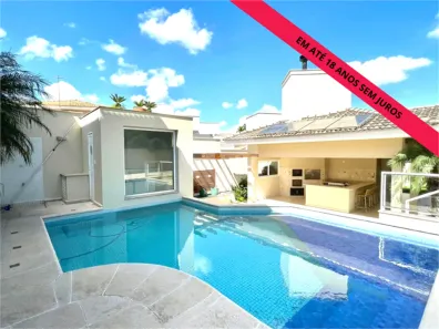 Casa de Condomínio com 4 Quartos à venda, 389m² no Terras de Piracicaba, Piracicaba