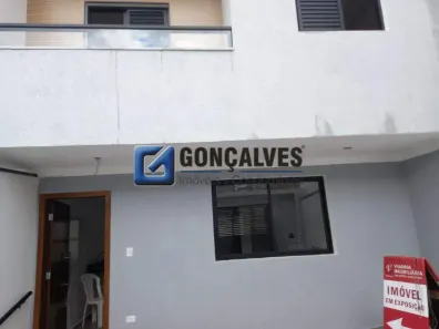 Sobrado com 2 Quartos à venda, 60m² no Parque Erasmo Assunção, Santo André