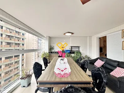 Apartamento com 3 Quartos à venda, 135m² no Embaré, Santos