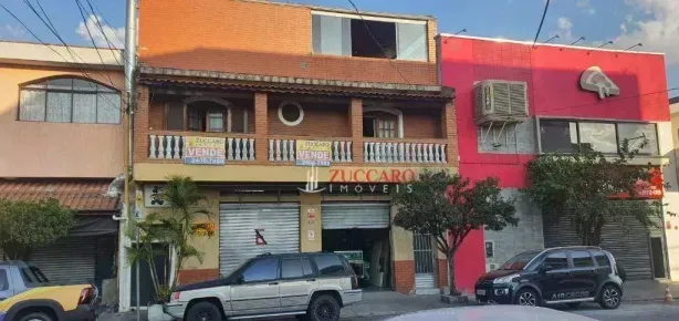 Prédio Comercial à venda, 375m² no Jardim São Jorge, Guarulhos