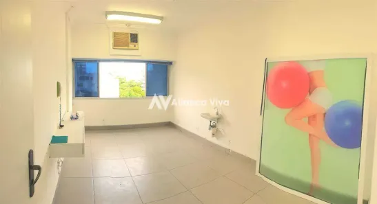 Sala Comercial à venda, 28m² no Jardim Botânico, Rio de Janeiro