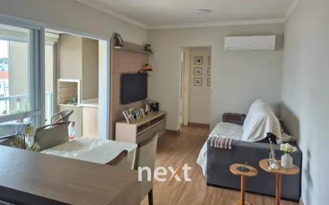 Apartamento com 2 Quartos à venda, 66m² no Taquaral, Campinas