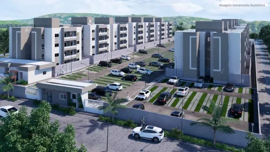 Apartamento com 2 Quartos à venda, 49m² no Sete Casas, Patos