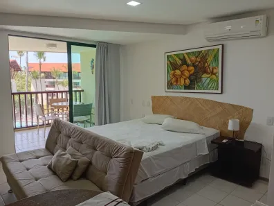 Apartamento com 1 Quarto à venda, 35m² no Porto de Galinhas, Ipojuca