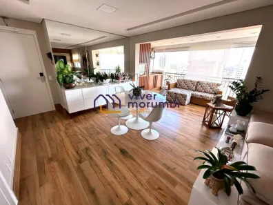 Apartamento com 3 Quartos à venda, 129m² no Jardim Caboré, São Paulo