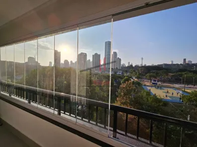 Apartamento com 1 Quarto para alugar, 35m² no Jardim Anália Franco, São Paulo