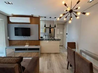 Apartamento com 2 Quartos à venda, 58m² no Santos Dumont, São José do Rio Preto