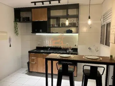 Apartamento com 1 Quarto à venda, 25m² no Jardim Betânia, Sorocaba