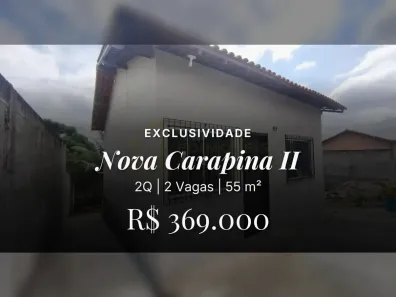 Casa com 2 Quartos à venda, 55m² no Nova Carapina II, Serra