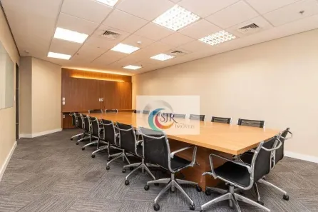 Sala Comercial para alugar, 490m² no Vila Olímpia, São Paulo