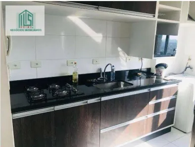 Apartamento com 2 Quartos para alugar, 57m² no Vila Valparaíso, Santo André