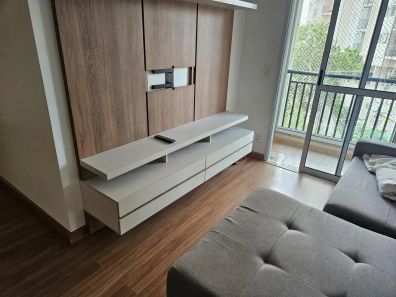 Apartamento com 3 Quartos à venda, 70m² no Vila Valparaíso, Santo André