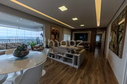 Apartamento com 4 Quartos à venda, 129m² no Jardim Caboré, São Paulo