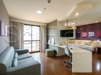 Flat com 1 Quarto à venda, 33m² no Vila Mariana, São Paulo