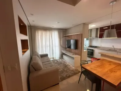Apartamento com 1 Quarto para alugar, 51m² no Centro, Piracicaba