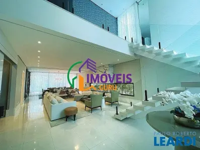 Casa de Condomínio com 4 Quartos à venda, 470m² no Alphaville, Santana de Parnaíba