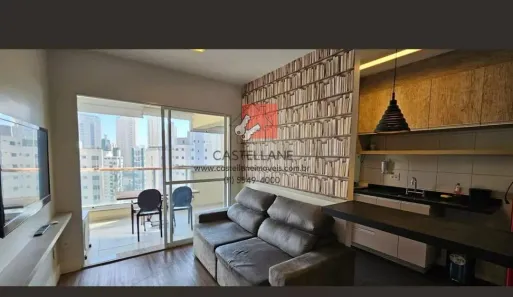 Apartamento com 1 Quarto à venda, 52m² no Jardim Vila Mariana, São Paulo