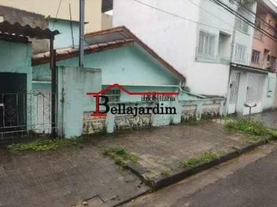 Lote/Terreno com 1 Quarto à venda, 223m² no Parque das Nações, Santo André