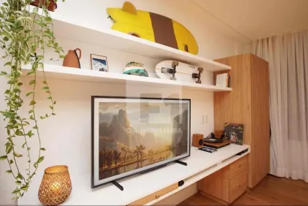 Apartamento com 1 Quarto à venda, 32m² no Córrego Grande, Florianópolis