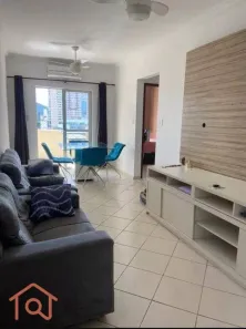Apartamento com 2 Quartos à venda, 61m² no Encruzilhada, Santos