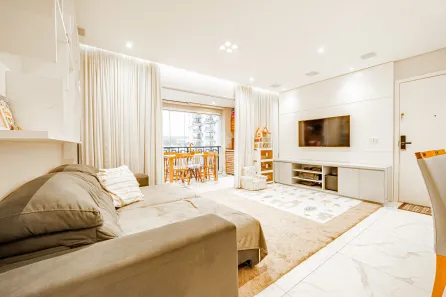 Apartamento com 3 Quartos à venda, 107m² no Sítio Tamboré Alphaville, Barueri