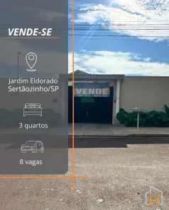 Sobrado com 3 Quartos à venda, 404m² no Jardim Eldorado, Sertãozinho