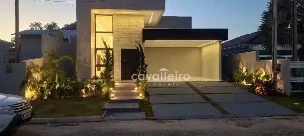Casa de Condomínio com 3 Quartos à venda, 160m² no Inoã (Inoã), Maricá