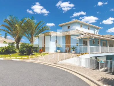 Casa de Condomínio com 4 Quartos à venda, 370m² no Jardim Caiapiá, Cotia