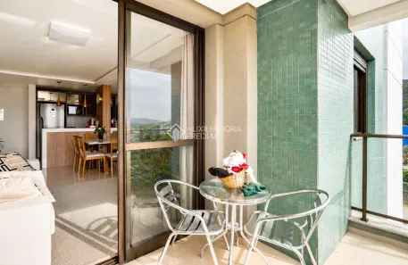 Apartamento com 3 Quartos para alugar, 80m² no Itacorubi, Florianópolis