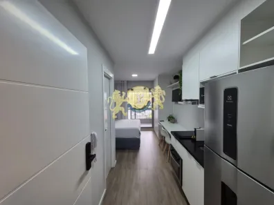 Flat com 1 Quarto para alugar, 26m² no Vila Mariana, São Paulo