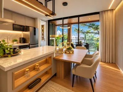 Apartamento com 2 Quartos à venda, 89m² no Bigorrilho, Curitiba