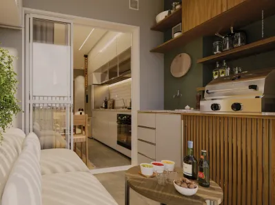Apartamento com 2 Quartos à venda, 43m² no Reserva Macaúba, Ribeirão Preto
