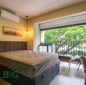 Apartamento com 1 Quarto à venda, 23m² no Sumaré, São Paulo
