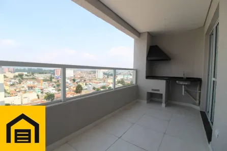 Apartamento com 3 Quartos à venda, 77m² no Vila Bocaina, Mauá