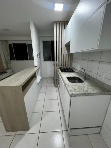 Apartamento com 2 Quartos para alugar, 46m² no Tamatanduba, Eusébio
