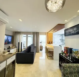 Apartamento com 3 Quartos à venda, 120m² no Jardim, Santo André