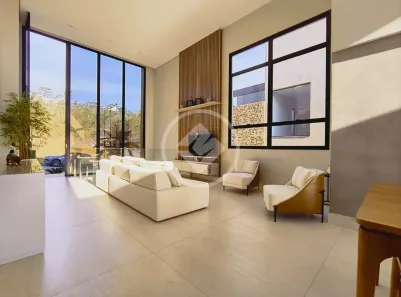 Casa de Condomínio com 5 Quartos à venda, 460m² no Alphaville - Lagoa dos Ingleses, Nova Lima