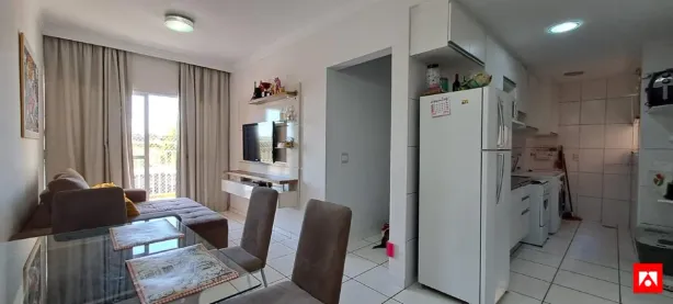 Apartamento com 2 Quartos à venda, 60m² no Jardim da Balsa I, Americana