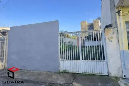 Lote/Terreno à venda, 161m² no Jardim Alvorada, Santo André