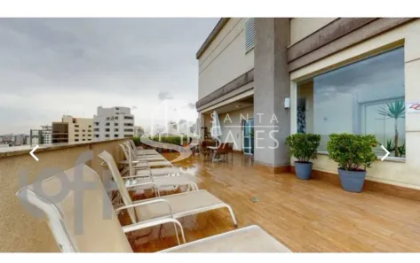 Apartamento com 1 Quarto à venda, 45m² no Santo Amaro, São Paulo