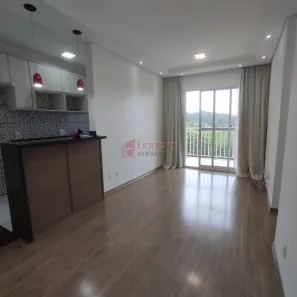 Apartamento com 2 Quartos para alugar, 59m² no Engordadouro, Jundiaí