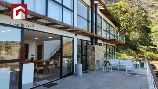 Casa de Condomínio com 5 Quartos para alugar, 400m² no Itaipava, Petrópolis