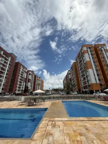 Apartamento com 2 Quartos para alugar, 57m² no Calhau, São Luís