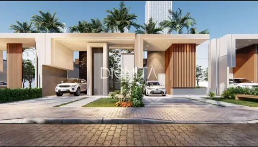 Casa de Condomínio com 3 Quartos à venda, 145m² no Jacundá, Aquiraz