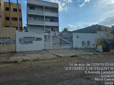 Apartamento com 2 Quartos à venda, 59m² no Loteamento Lunabel 3, Novo Gama