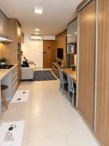 Flat com 1 Quarto para alugar, 45m² no Parque Flamboyant, Goiânia
