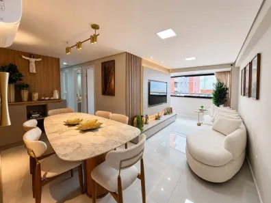 Apartamento com 3 Quartos à venda, 98m² no Dionisio Torres, Fortaleza