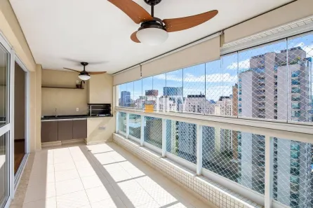 Apartamento com 3 Quartos à venda, 129m² no Vila Gertrudes, São Paulo