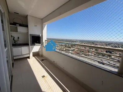 Apartamento com 3 Quartos para alugar, 95m² no Cidade Alta, Cuiabá