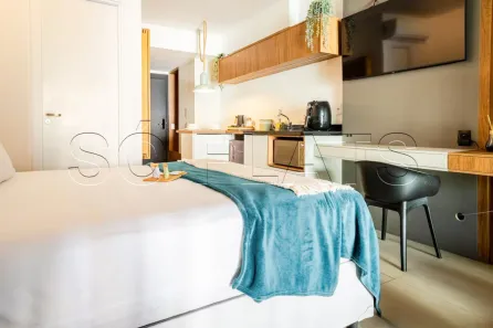 Apartamento com 1 Quarto à venda, 27m² no Consolação, São Paulo
